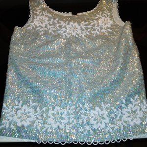 Stephen Chu Beaded sweater NWT